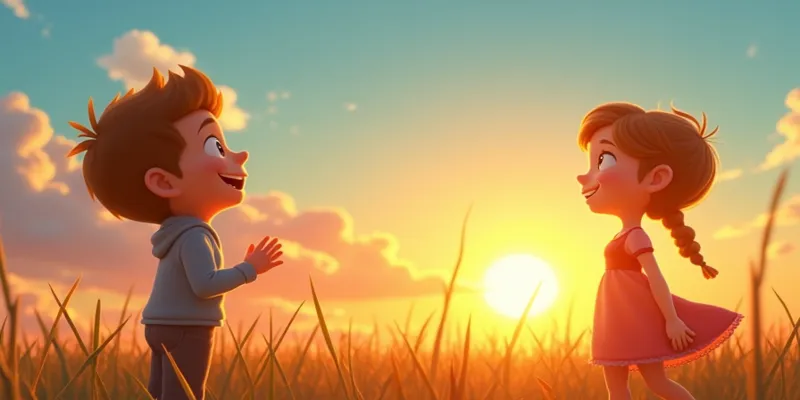 Güneş ve Ay’ın Macerası Mutlu Bir Dostluğun Hikayesi