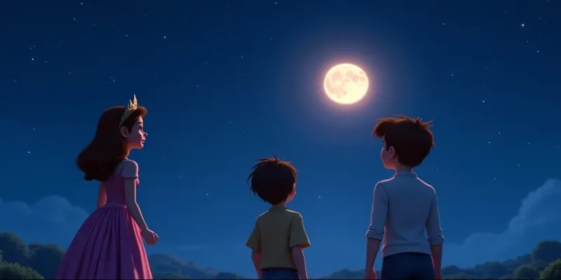 Güneş ve Ay’ın Macerası Mutlu Bir Dostluğun Hikayesi - 2