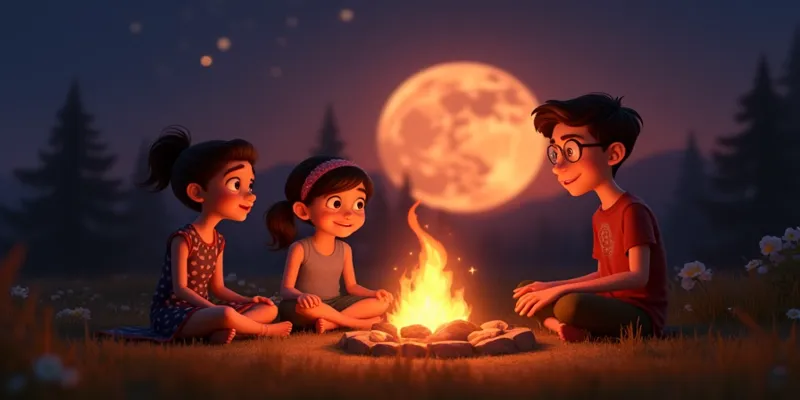 Güneş ve Ay’ın Macerası Mutlu Bir Dostluğun Hikayesi - 10