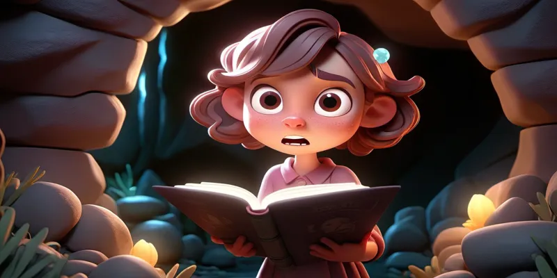 Güneşin Kaybolduğu Gün, Küçük Ada'nın Büyülü Macerası