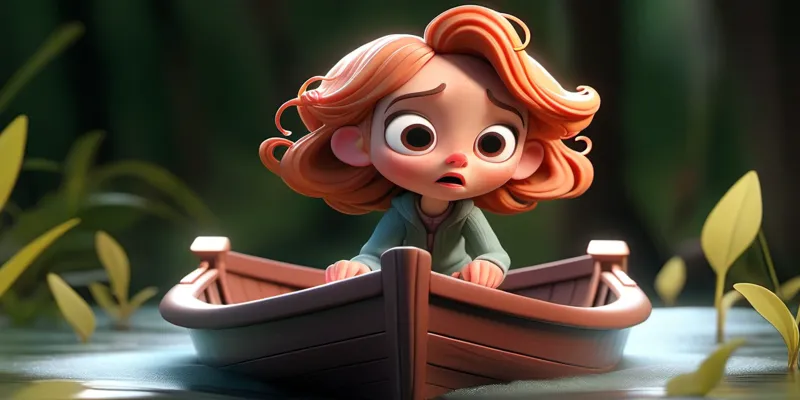 Güneşin Kaybolduğu Gün, Küçük Ada'nın Büyülü Macerası - 4