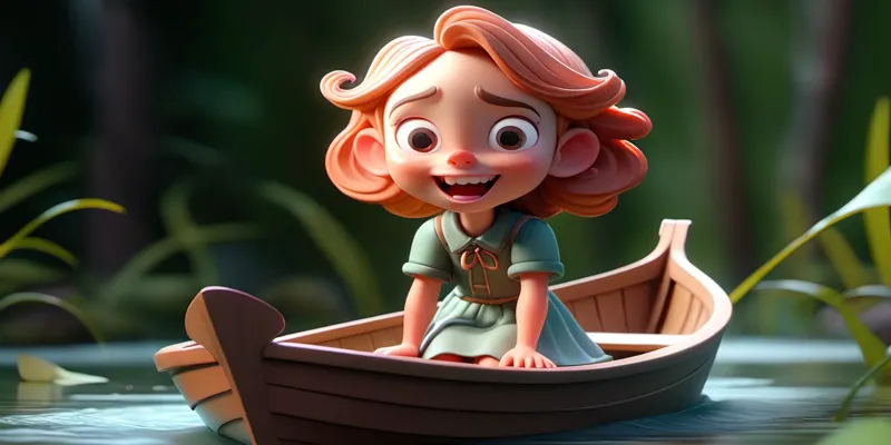 Güneşin Kaybolduğu Gün, Küçük Ada'nın Büyülü Macerası - 9