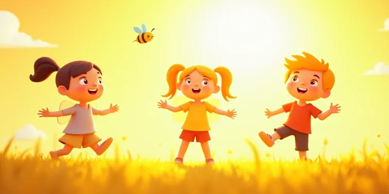 Küçük Elif ve Güneş Perisi Masalı - Doğa ve Işığın Sırrı - 10