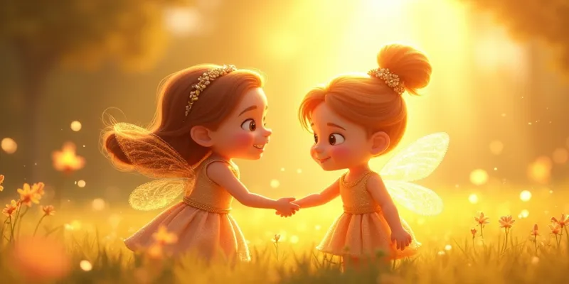 Küçük Elif ve Güneş Perisi Masalı - Doğa ve Işığın Sırrı - 2