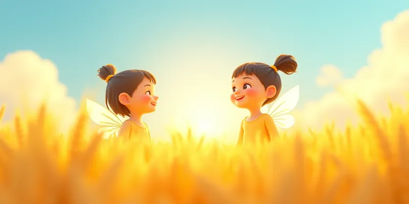 Küçük Elif ve Güneş Perisi Masalı - Doğa ve Işığın Sırrı - 7