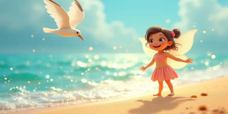 Küçük Elif ve Güneş Perisi Masalı - Doğa ve Işığın Sırrı - 5