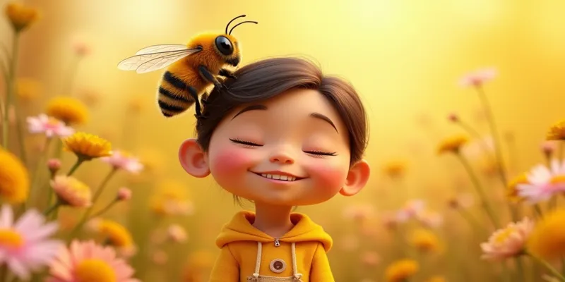 Küçük Elif ve Güneş Perisi Masalı - Doğa ve Işığın Sırrı - 8