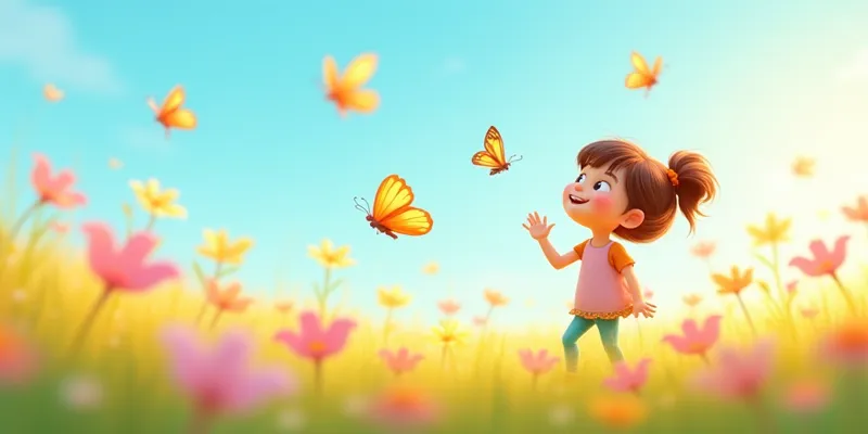 Küçük Elif ve Güneş Perisi Masalı - Doğa ve Işığın Sırrı - 6