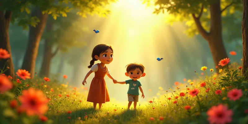 Güneşliköy'de Bir Masal Aile Doğa ve Sevgi Masalsı Keşif