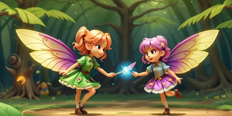 Güneşperisi Uyku Masalı Dinle - Peri Masalları Okuyalım