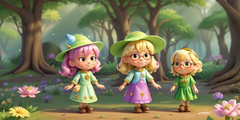 Güneşperisi Uyku Masalı Dinle - Peri Masalları Okuyalım - 2