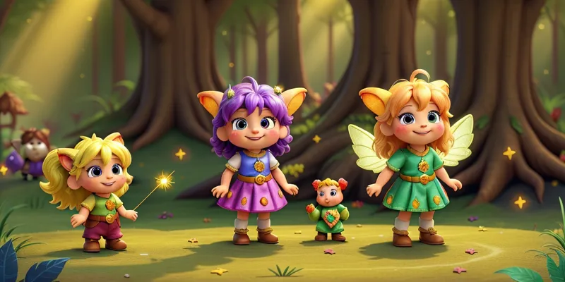 Güneşperisi Uyku Masalı Dinle - Peri Masalları Okuyalım - 3