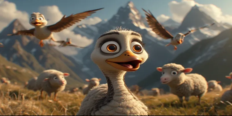 Minik’in İlk Göç Yolculuğu Çocuklar İçin Eğitici Kuş Masalı - 4