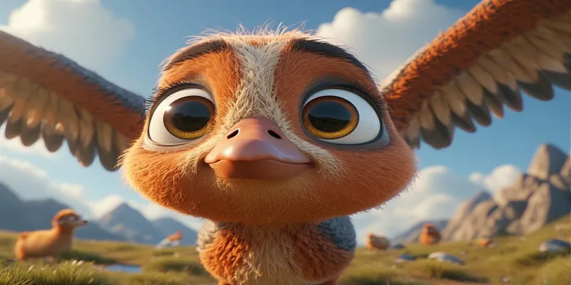 Minik’in İlk Göç Yolculuğu Çocuklar İçin Eğitici Kuş Masalı - 6