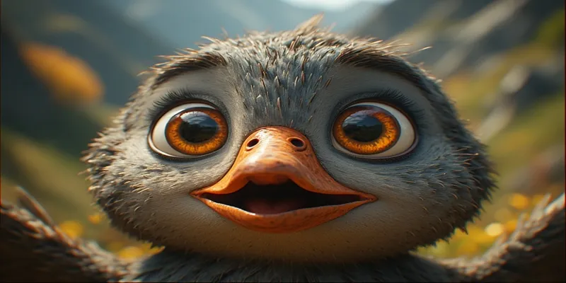 Minik’in İlk Göç Yolculuğu Çocuklar İçin Eğitici Kuş Masalı - 7