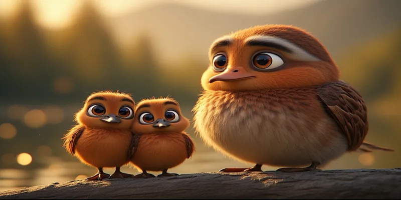 Minik’in İlk Göç Yolculuğu Çocuklar İçin Eğitici Kuş Masalı - 8