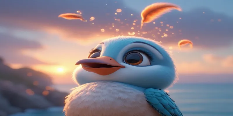 Minik’in İlk Göç Yolculuğu Çocuklar İçin Eğitici Kuş Masalı - 2