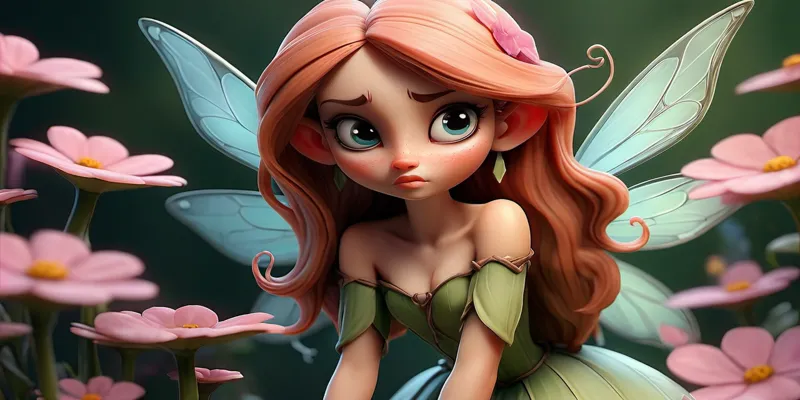 Güzel Ayperi ve Kırk Haramilerin Sırrı | Peri Masalları