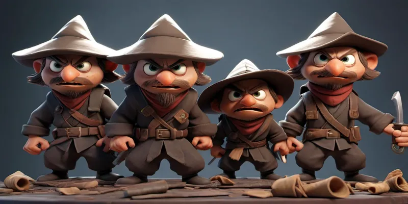 Güzel Ayperi ve Kırk Haramilerin Sırrı | Peri Masalları - 7