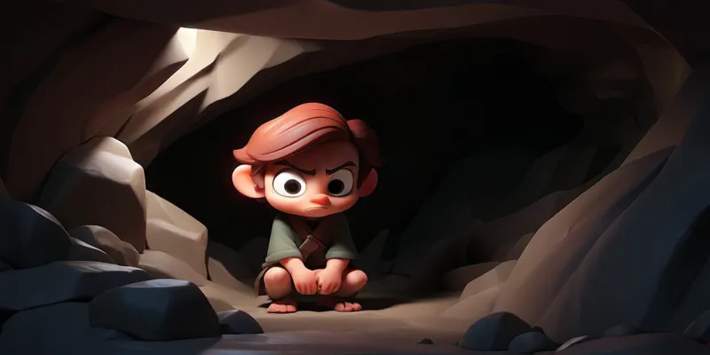 Güzel Ayperi ve Kırk Haramilerin Sırrı | Peri Masalları - 9