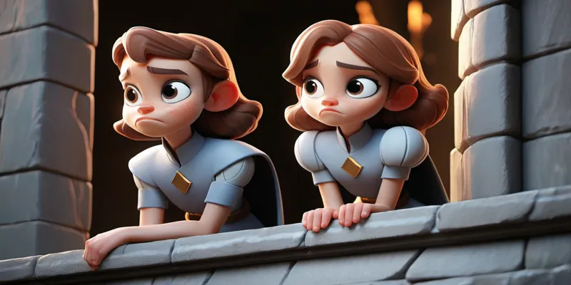 Güzel Ayperi ve Kırk Haramilerin Sırrı | Peri Masalları - 6