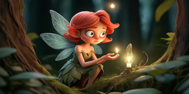 Güzel Ayperi ve Kırk Haramilerin Sırrı | Peri Masalları - 10