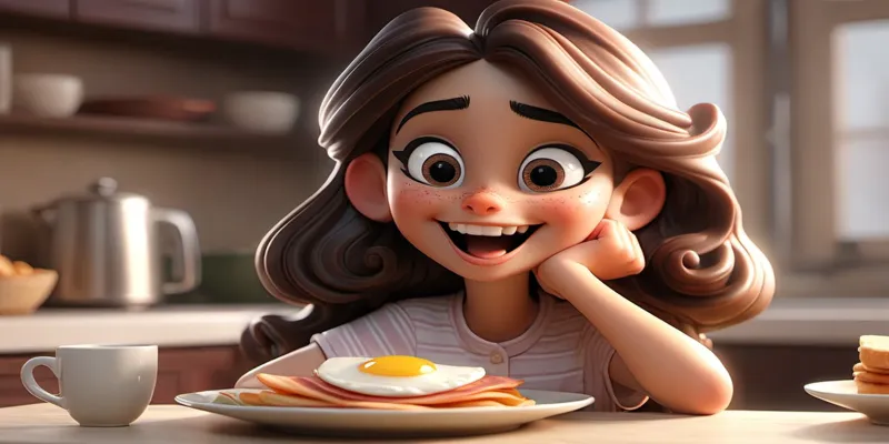 Güzelköy'de İyilik ve Yardımlaşmanın Hikayesi - Çocuk Masalı - 2