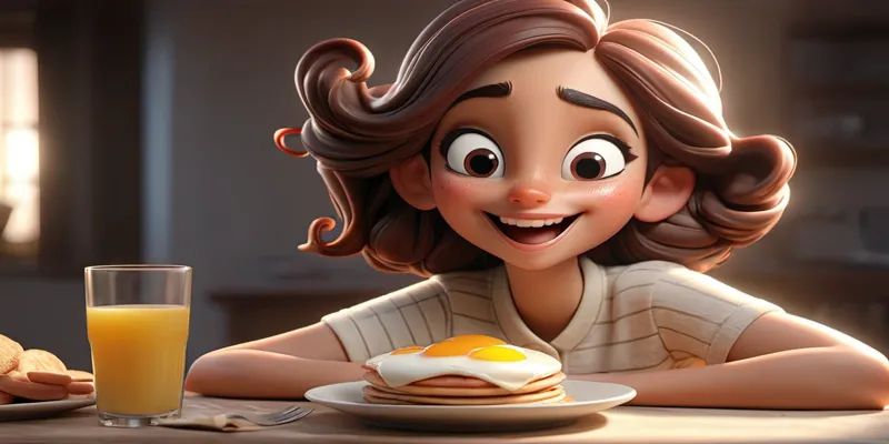 Güzelköy'de İyilik ve Yardımlaşmanın Hikayesi - Çocuk Masalı - 7