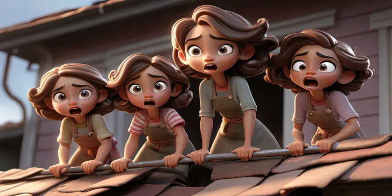 Güzelköy'de İyilik ve Yardımlaşmanın Hikayesi - Çocuk Masalı - 10