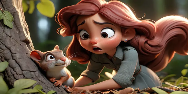 Güzelköy'de İyilik ve Yardımlaşmanın Hikayesi - Çocuk Masalı - 3