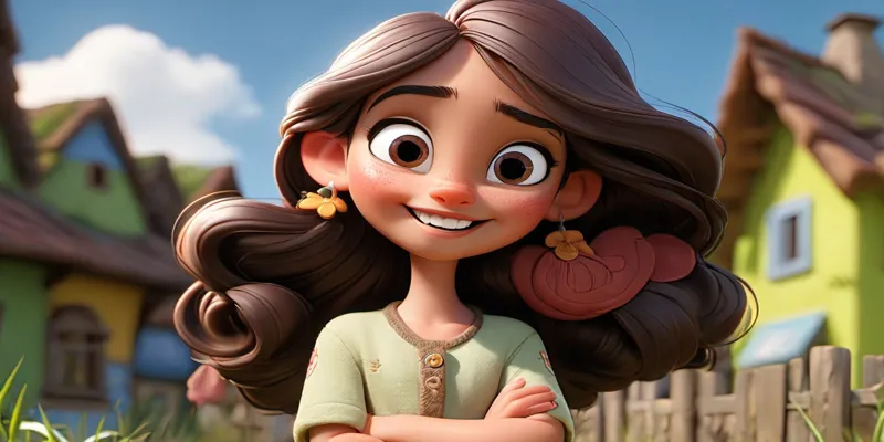 Güzelköy'de İyilik ve Yardımlaşmanın Hikayesi - Çocuk Masalı - 5