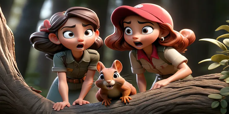 Güzelköy'de İyilik ve Yardımlaşmanın Hikayesi - Çocuk Masalı - 4