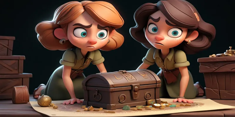 Haritada Gizlenen Sırrı Çözen Kaan ve Ela’nın Macerası - 5