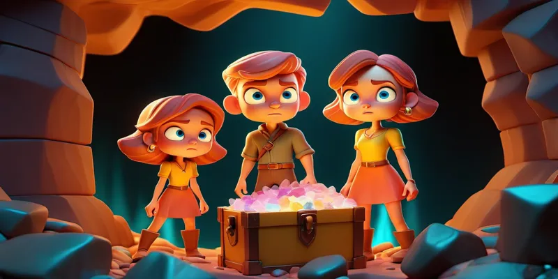 Haritada Gizlenen Sırrı Çözen Kaan ve Ela’nın Macerası - 4