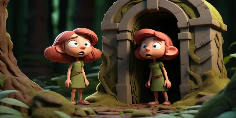 Haritada Gizlenen Sırrı Çözen Kaan ve Ela’nın Macerası - 3