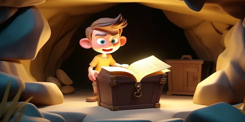 Haritada Gizlenen Sırrı Çözen Kaan ve Ela’nın Macerası - 6