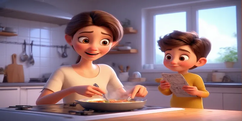 Hatıra Ağacı Masalı Deniz, Maviçe ve Birlikte Olmanın Gücü - 2