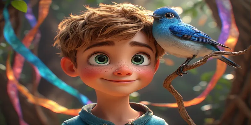 Hatıra Ağacı Masalı Deniz, Maviçe ve Birlikte Olmanın Gücü - 10