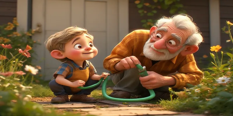 Hatıra Ağacı Masalı Deniz, Maviçe ve Birlikte Olmanın Gücü - 8