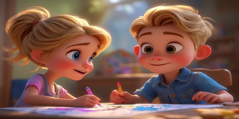 Hatıra Ağacı Masalı Deniz, Maviçe ve Birlikte Olmanın Gücü - 6