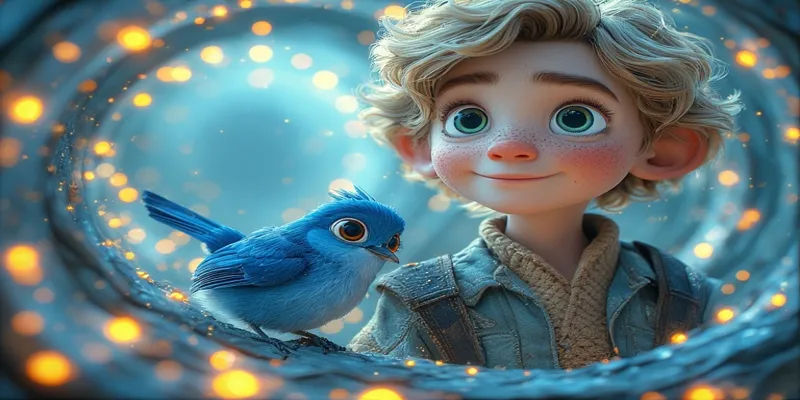 Hatıra Ağacı Masalı Deniz, Maviçe ve Birlikte Olmanın Gücü - 4