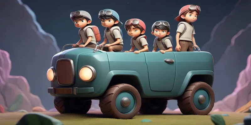 Havalı Tavuskuşu Korkusuz Tavşan Bilge Baykuş Masalı