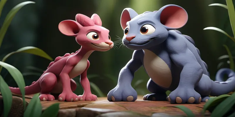 Havalı Tavuskuşu Korkusuz Tavşan Bilge Baykuş Masalı - 4