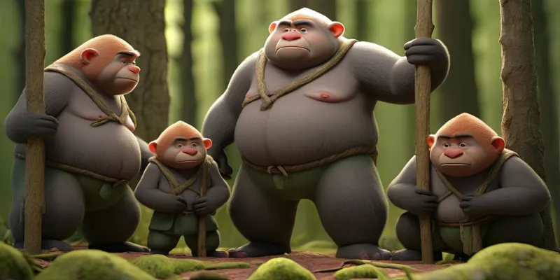 Havalı Tavuskuşu Korkusuz Tavşan Bilge Baykuş Masalı - 6