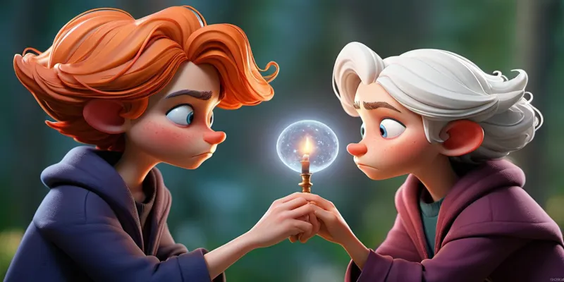 Havalı Tavuskuşu Korkusuz Tavşan Bilge Baykuş Masalı - 7