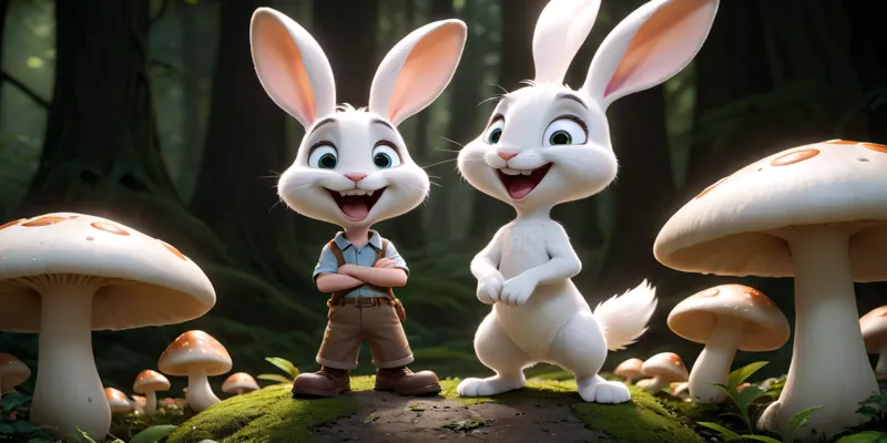 Hayal Perisi ve Mert’in Renkli Orman Yolculuğu Masalı