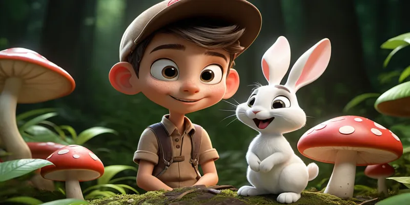 Hayal Perisi ve Mert’in Renkli Orman Yolculuğu Masalı - 8