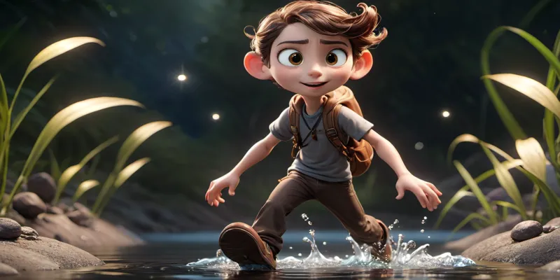 Hayal Perisi ve Mert’in Renkli Orman Yolculuğu Masalı - 5