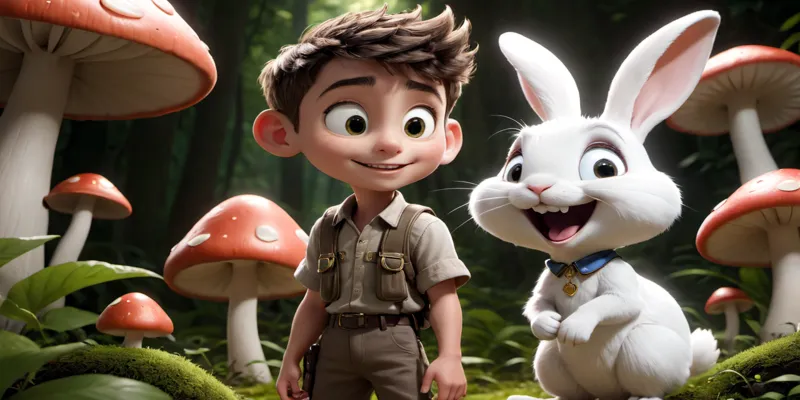 Hayal Perisi ve Mert’in Renkli Orman Yolculuğu Masalı - 7