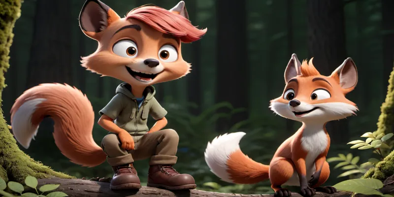 Hayal Perisi ve Mert’in Renkli Orman Yolculuğu Masalı - 4